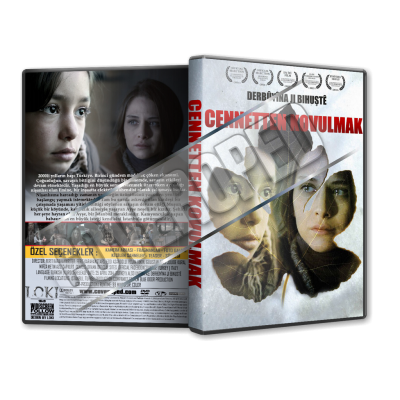 Cennetten Kovulmak - 2014 Türkçe dvd cover Tasarımı
